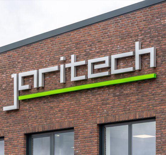 jaritech diensten binnenreclame weartdesign