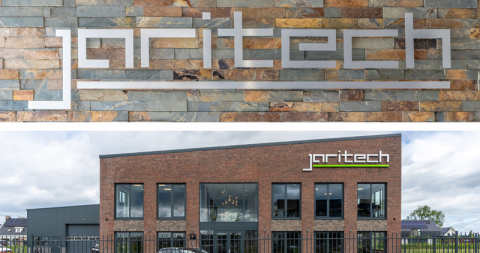 logo jaritech projecten we artdesign
