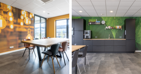 okergeel groen jaritech projecten we artdesign